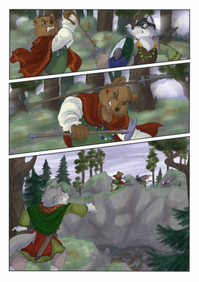 Read Vápnthjófr saga  222 Page 1 in English