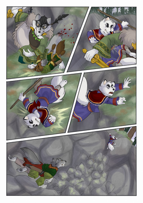 Read Vápnthjófr saga  224 Page 1 in English