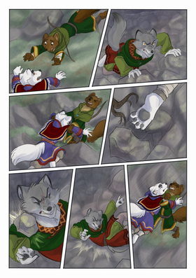 Read Vápnthjófr saga  225 Page 1 in English