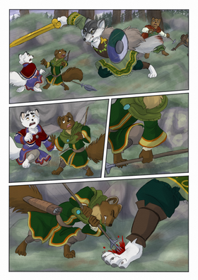 Read Vápnthjófr saga  226 Page 1 in English