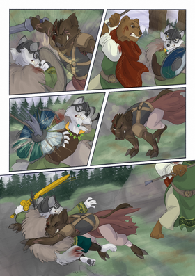 Read Vápnthjófr saga  228 Page 1 in English