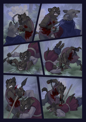 Read Vápnthjófr saga  519 Page 1 in English