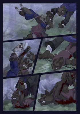 Read Vápnthjófr saga  520 Page 1 in English