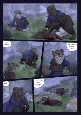 Read Vápnthjófr saga  521 Page 1 in English