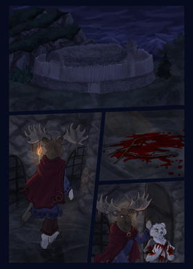 Read Vápnthjófr saga  523 Page 1 in English