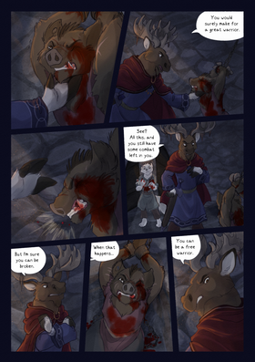 Read Vápnthjófr saga  526 Page 1 in English