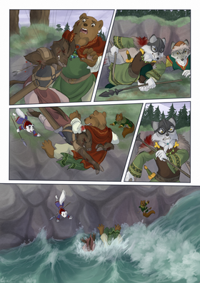 Read Vápnthjófr saga  230 Page 1 in English