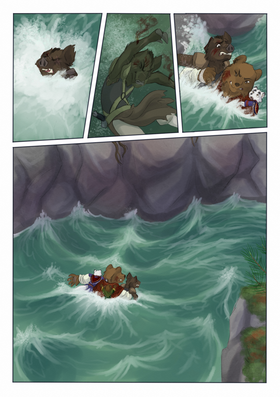 Read Vápnthjófr saga  231 Page 1 in English