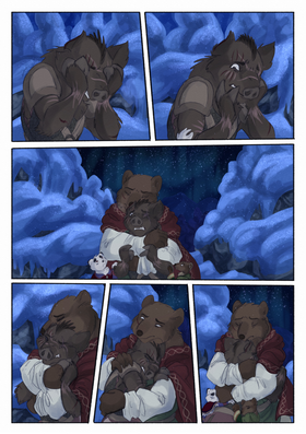 Read Vápnthjófr saga  530 Page 1 in English