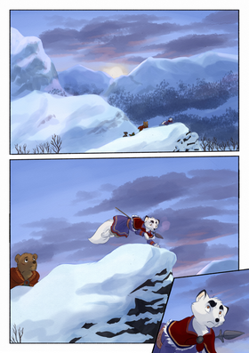 Read Vápnthjófr saga  536 Page 1 in English