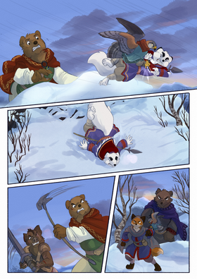 Read Vápnthjófr saga  537 Page 1 in English