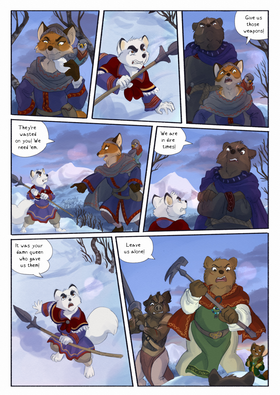 Read Vápnthjófr saga  538 Page 1 in English