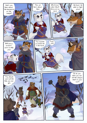 Read Vápnthjófr saga  539 Page 1 in English