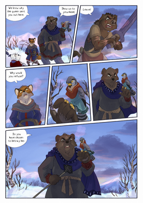 Read Vápnthjófr saga  540 Page 1 in English