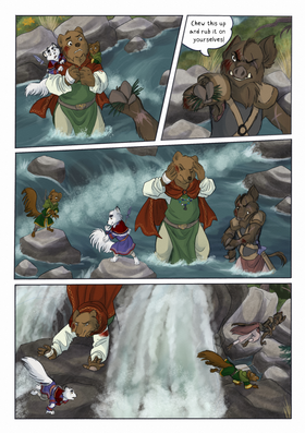 Read Vápnthjófr saga  234 Page 1 in English