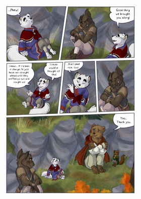 Read Vápnthjófr saga  236 Page 1 in English