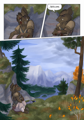 Read Vápnthjófr saga  237 Page 1 in English