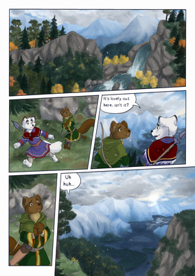 Read Vápnthjófr saga  238 Page 1 in English