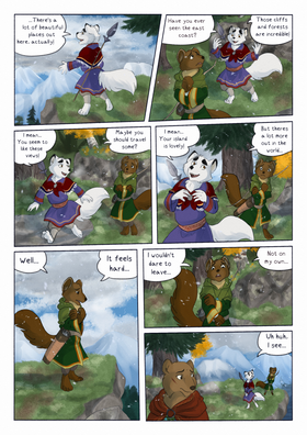 Read Vápnthjófr saga  239 Page 1 in English