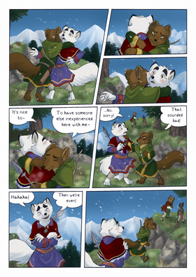 Read Vápnthjófr saga  240 Page 1 in English