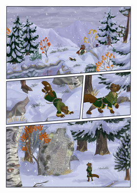 Read Vápnthjófr saga  243 Page 1 in English