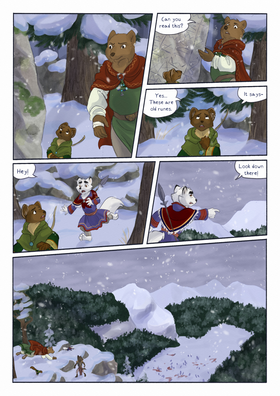 Read Vápnthjófr saga  244 Page 1 in English