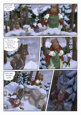 Read Vápnthjófr saga  245 Page 1 in English
