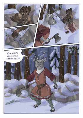 Read Vápnthjófr saga  246 Page 1 in English