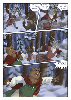 Read Vápnthjófr saga  247 Page 1 in English