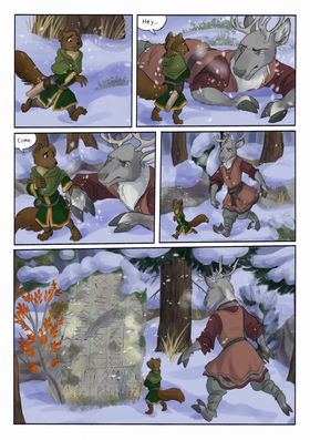 Read Vápnthjófr saga  252 Page 1 in English