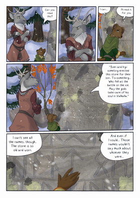 Read Vápnthjófr saga  253 Page 1 in English