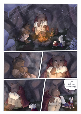 Read Vápnthjófr saga  257 Page 1 in English