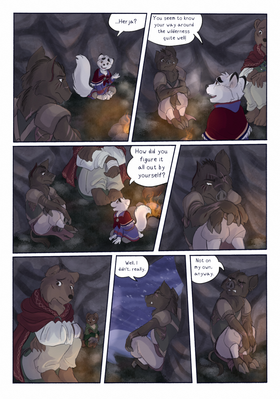 Read Vápnthjófr saga  259 Page 1 in English