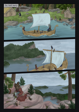 Read Vápnthjófr saga  261 Page 1 in English