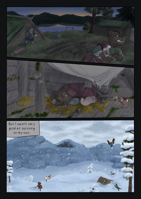 Read Vápnthjófr saga  262 Page 1 in English