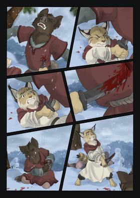 Read Vápnthjófr saga  264 Page 1 in English