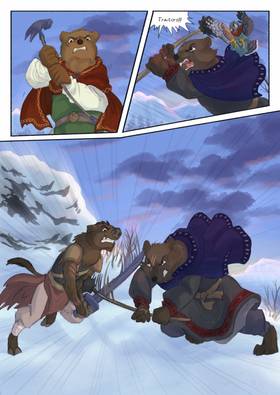 Read Vápnthjófr saga  531 Page 1 in English