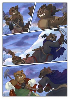 Read Vápnthjófr saga  543 Page 1 in English
