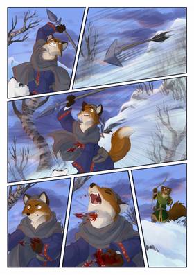 Read Vápnthjófr saga  545 Page 1 in English