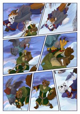 Read Vápnthjófr saga  544 Page 1 in English