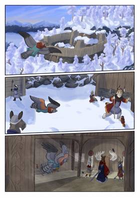 Read Vápnthjófr saga  552 Page 1 in English