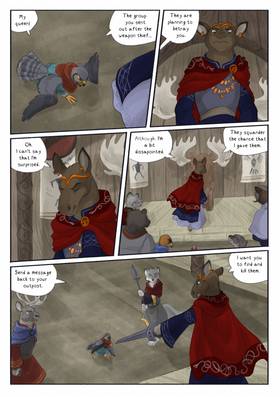 Read Vápnthjófr saga  553 Page 1 in English