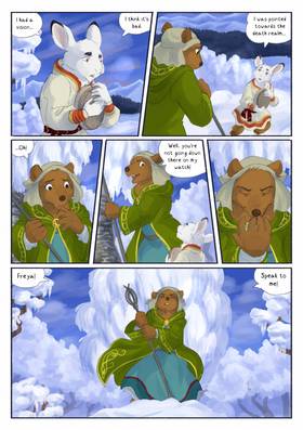 Read Vápnthjófr saga  560 Page 1 in English