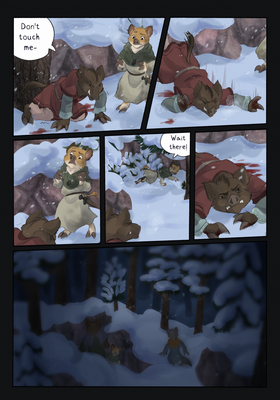 Read Vápnthjófr saga  269 Page 1 in English