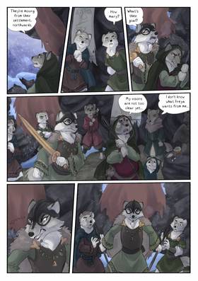 Read Vápnthjófr saga  570 Page 1 in English