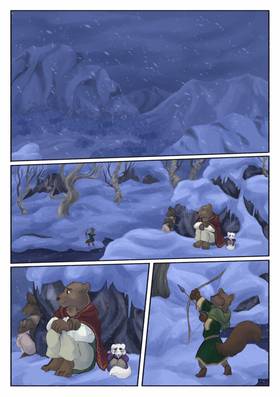 Read Vápnthjófr saga  573 Page 1 in English