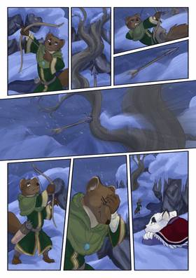 Read Vápnthjófr saga  574 Page 1 in English