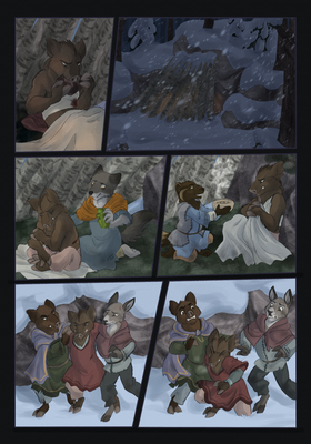 Read Vápnthjófr saga  274 Page 1 in English