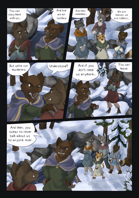 Read Vápnthjófr saga  276 Page 1 in English