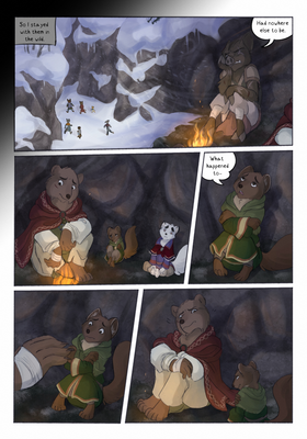 Read Vápnthjófr saga  278 Page 1 in English